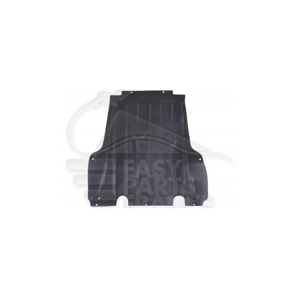 CACHE SOUS MOTEUR - ARRIÈRE pour RENAULT MODUS
