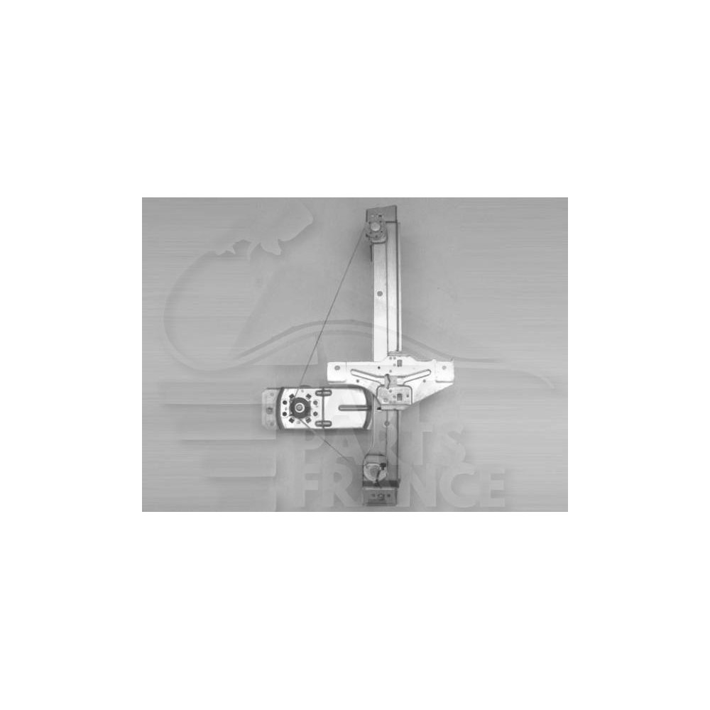 LEVE VITRE ARRIÈRE-GAUCHE MANUEL SW pour PEUGEOT 207