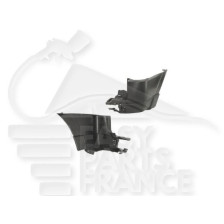 CROSSE DE PARE-CHOC ARRIÈRE-GAUCHE NOIRE pour MITSUBISHI PAJERO