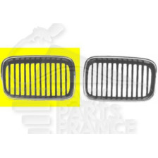 GRILLE DE CALANDRE AVANT-DROIT pour BMW S3 E36 4 PTES