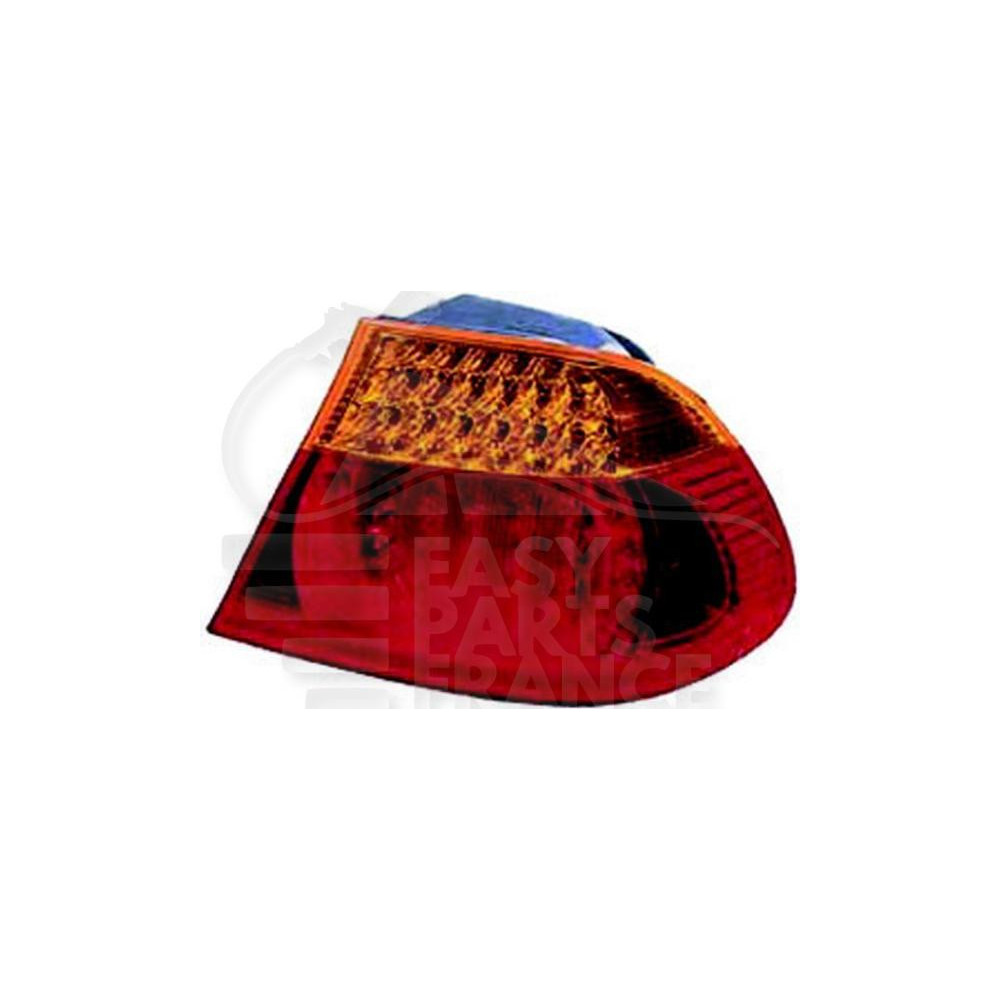 FEU ARRIÈRE-DROIT EXTÉRIEUR OR/ROUGE pour BMW S3 E46 3 PTES / COUPE