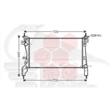 RADIA 1.4 HDI S/TROU 20 MM 630 X 325 X 28 