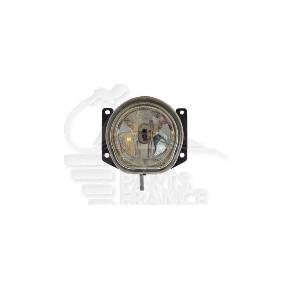 ANTI-BROUILLARD H1 AVANT-DROIT - AVANT-GAUCHE VERSION CARGO pour FIAT QUBO