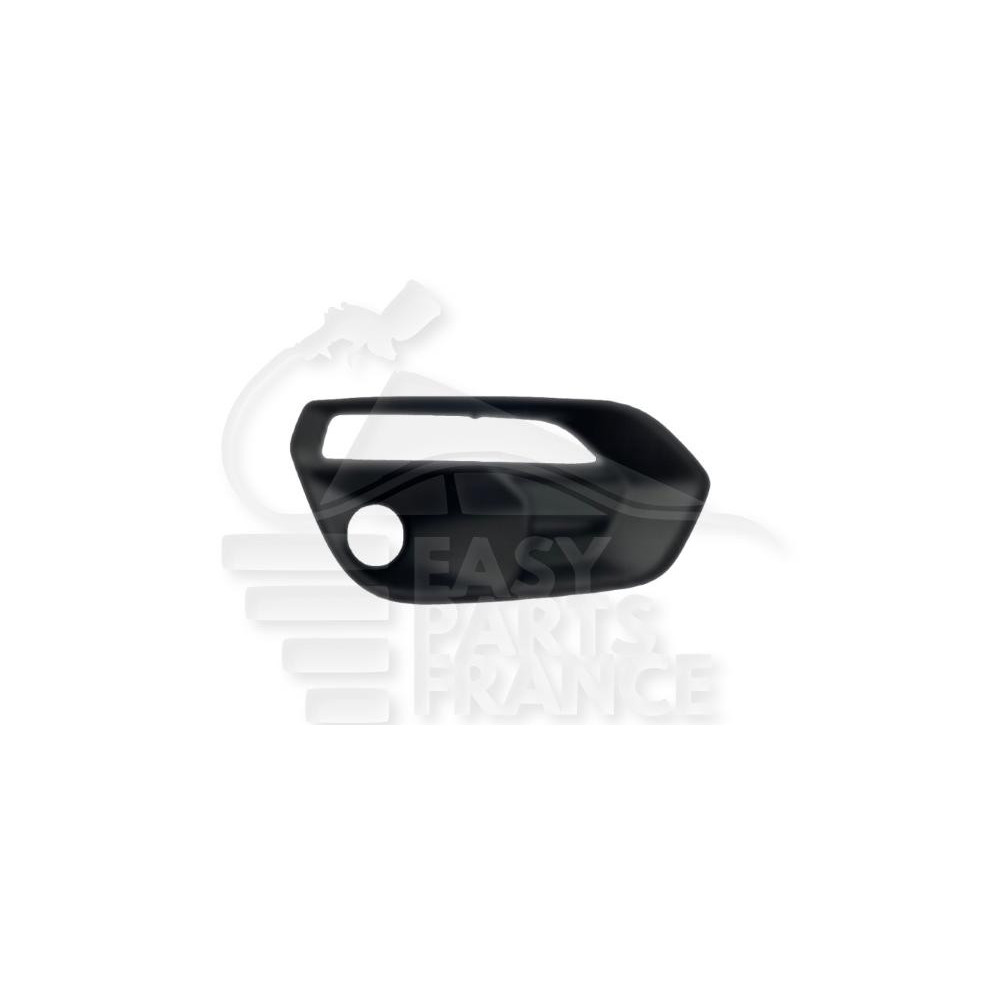 GRILLE DE PARE-CHOC AVANT-DROIT AVEC FEU CLIGNOTANT  et  ANTI-BROUILLARD NOIR pour IVECO DAILY