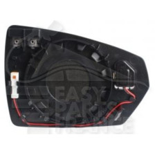GLACE DE RÉTROVISEUR GAUCHE CHAUFFANT pour VOLKSWAGEN POLO