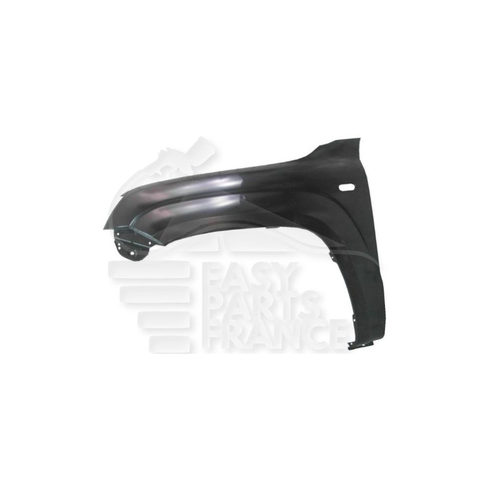 AILE AVANT-GAUCHE AVEC FEU pour VOLKSWAGEN AMAROK