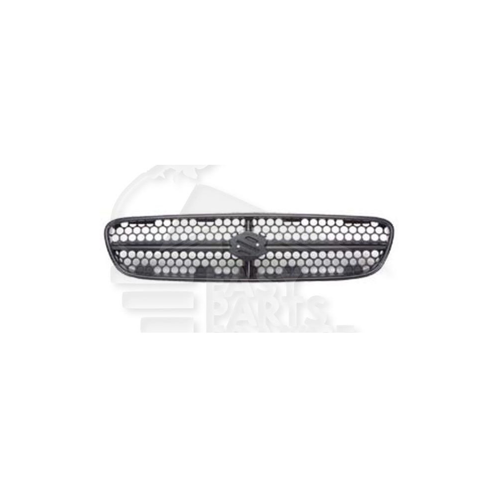 GRILLE DE CALANDRE NOIRE → 09/01 pour SUZUKI BALENO
