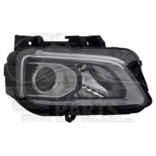 PHARE OPTIQUE DROIT LED+H7 ÉLECTRIQUE AVEC MOTEUR pour HYUNDAI KONA