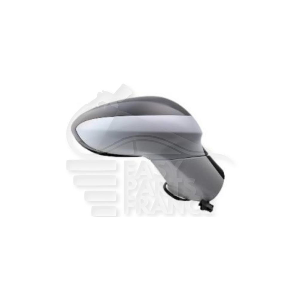 RÉTROVISEUR DROIT ÉLECTRIQUE CHAUFFANT A PEINDRE PIED NOIR RABATTABLE ÉLECTRIQUEMENT 7 PINS pour OPEL ZAFIRA