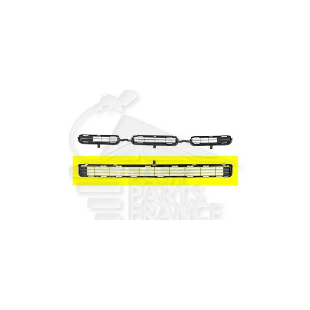 GRILLE CENTRALE DE PARE-CHOC AVANT SUPÉRIEUR pour TOYOTA RAV 4