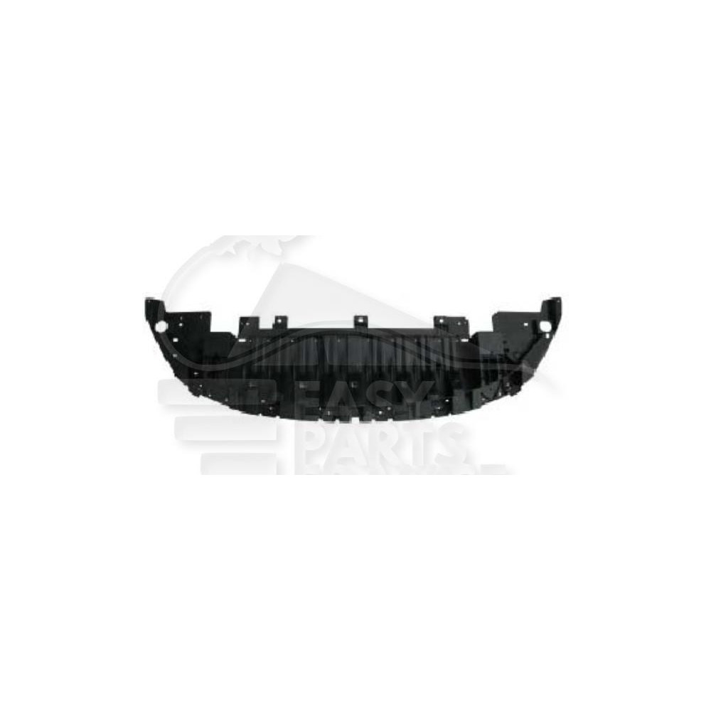 CACHE SOUS MOTEUR - AVANT pour RENAULT MEGANE