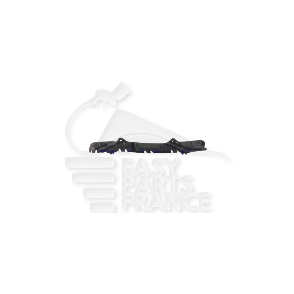 BRIDE DE PARE-CHOC ARRIÈRE-GAUCHE PLASTIQUE pour DACIA DUSTER