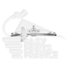 MECANISME DE LEVE VITRE AVANT-DROIT ÉLECTRIQUE pour NISSAN QASHQAI