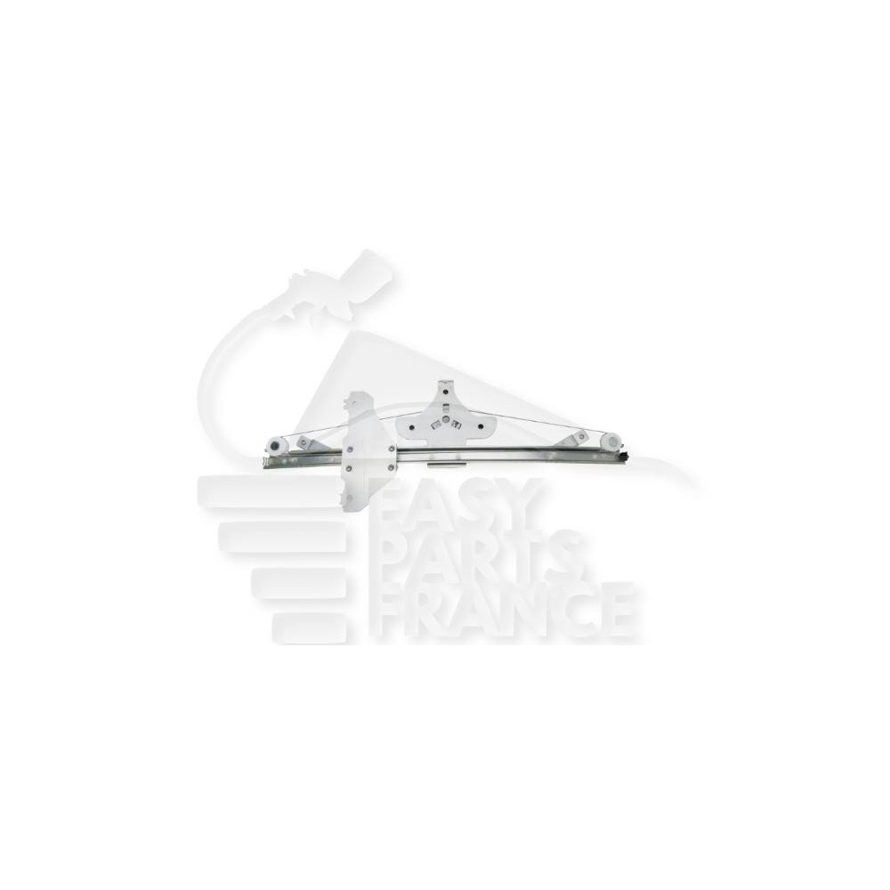 MECANISME DE LEVE VITRE AVANT-DROIT ÉLECTRIQUE pour NISSAN QASHQAI