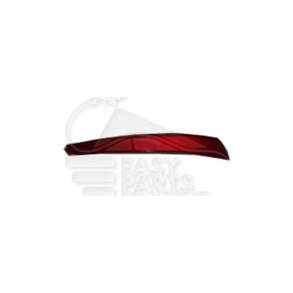 REFLECTEUR ARRIÈRE-GAUCHE - 4 PORTES pour SKODA OCTAVIA