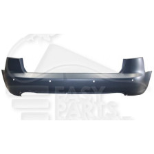 PARE-CHOC ARRIÈRE A PEINDRE AVEC PACKONTROL - SW pour AUDI A4