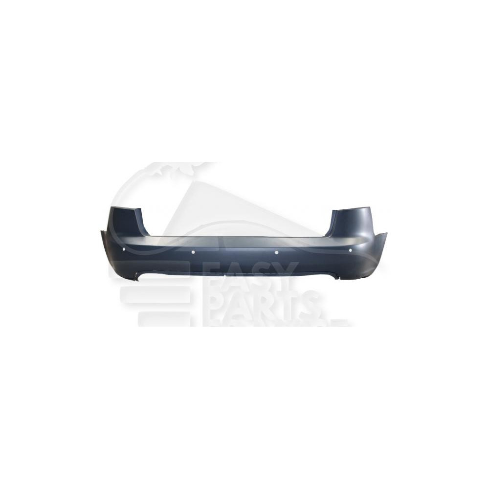 PARE-CHOC ARRIÈRE A PEINDRE AVEC PACKONTROL - SW pour AUDI A4