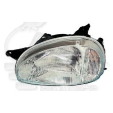 PHARE OPTIQUE GAUCHE H4 MANUEL pour OPEL COMBO