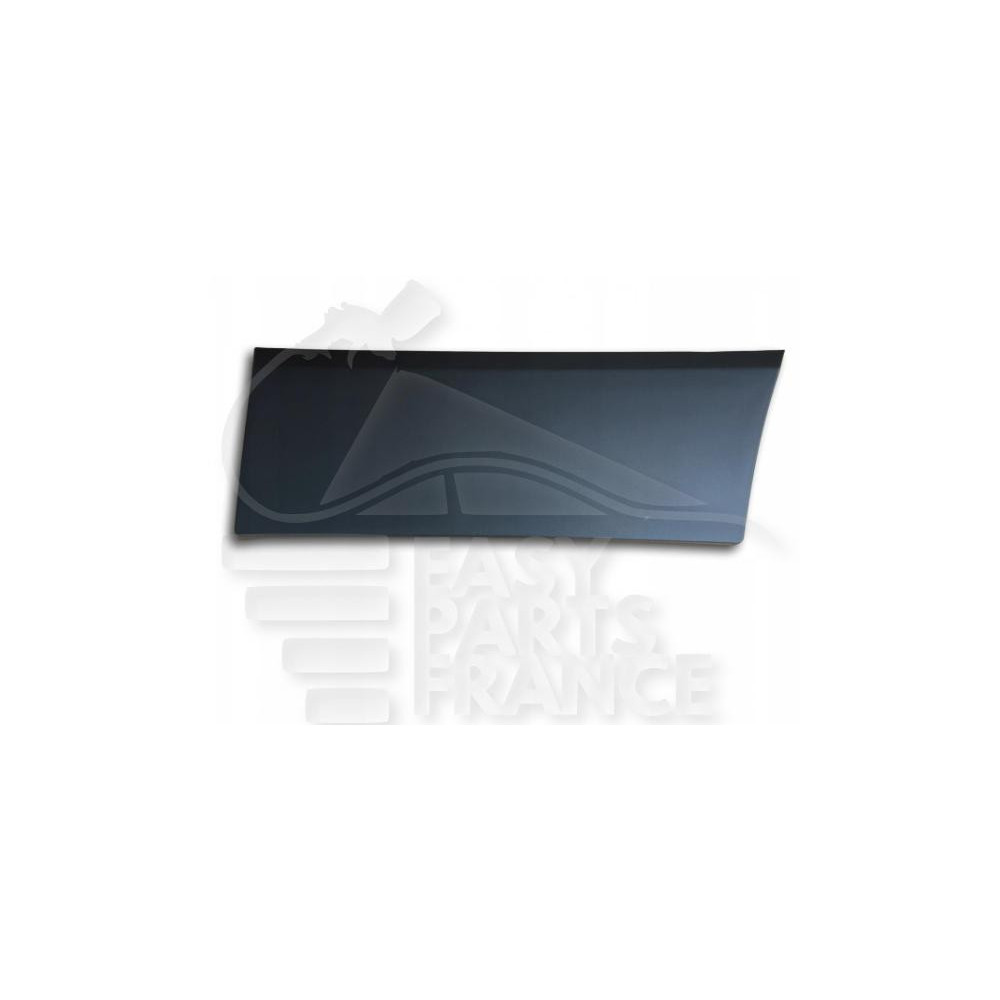 MOULURE LATÉRAL ARRIÈRE-GAUCHE NOIRE pour OPEL VIVARO