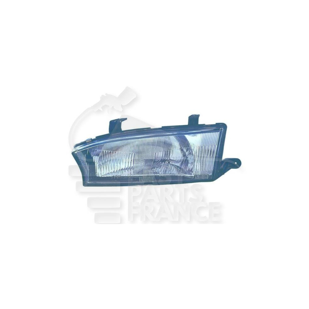 PHARE OPTIQUE GAUCHE H4 MANUEL pour SUBARU LEGACY