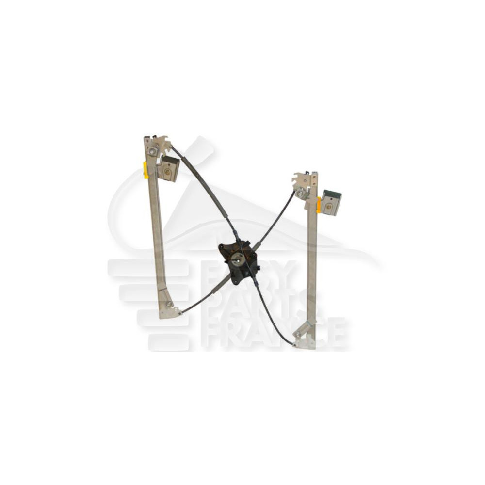 MECANISME DE LEVE VITRE ÉLECTRIQUE AVANT-GAUCHE pour MERCEDES CLASSE A - W169