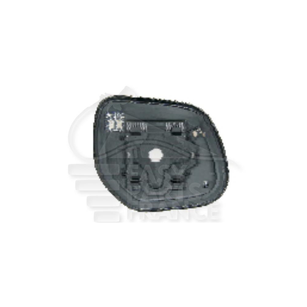 GLACE DE RÉTROVISEUR GAUCHE CHAUFFANT pour PEUGEOT 4007