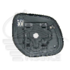 GLACE DE RÉTROVISEUR GAUCHE CHAUFFANT SANS FEU → 07/13 pour PEUGEOT 4008