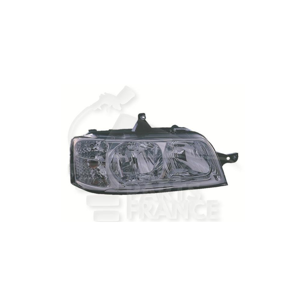 PHARE OPTIQUE DROIT H7+H1 ÉLECTRIQUE SANS MOTEUR pour CITROEN JUMPER