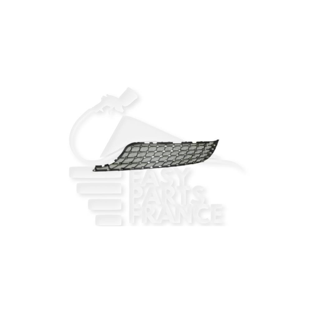 GRILLE DE CALANDRE INFÉRIEUR AVANT-GAUCHE CHROMEE/NOIRE MODÈLE AMG pour MERCEDES CLASSE GLC - X253/C253
