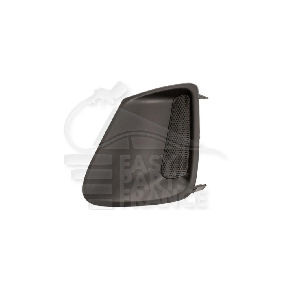 GRILLE DE PARE-CHOC AVANT-GAUCHE NOIRE pour TOYOTA COROLLA