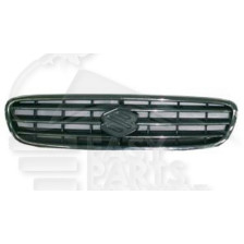 GRILLE DE CALANDRE CHROMEE/NOIRE 