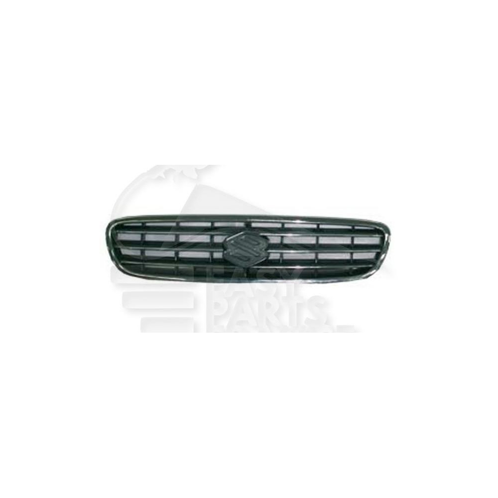 GRILLE DE CALANDRE NOIRE 10/01 → pour SUZUKI BALENO