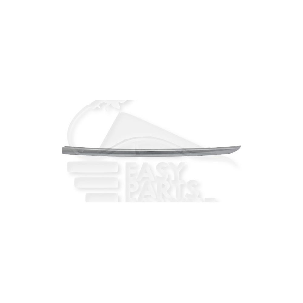 MOULURE CHROMEE DE PARE-CHOC AVANT-DROIT pour BMW S7