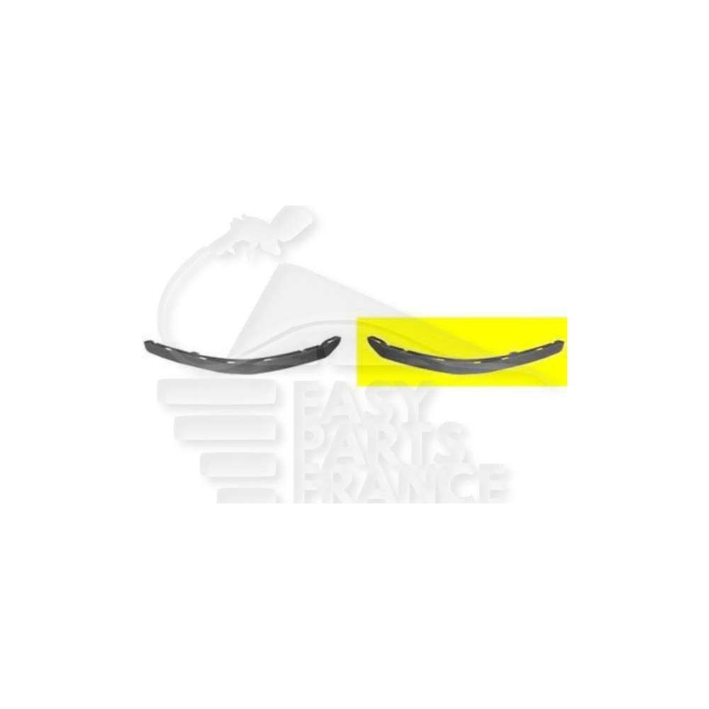 SPOILER DE PARE-CHOC AVANT-GAUCHE pour KIA CERATO