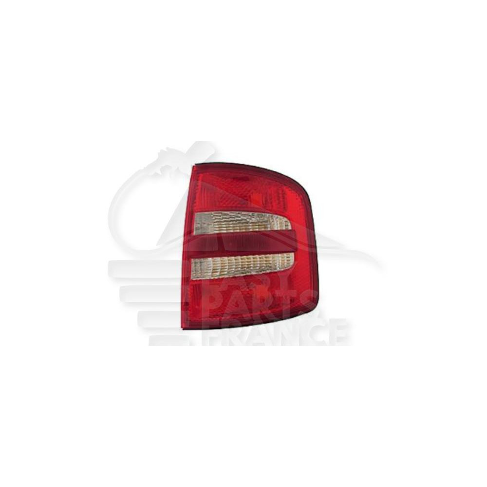 FEU ARRIÈRE-DROIT MODÈLE 4 PORTES/BREAK pour SKODA FABIA