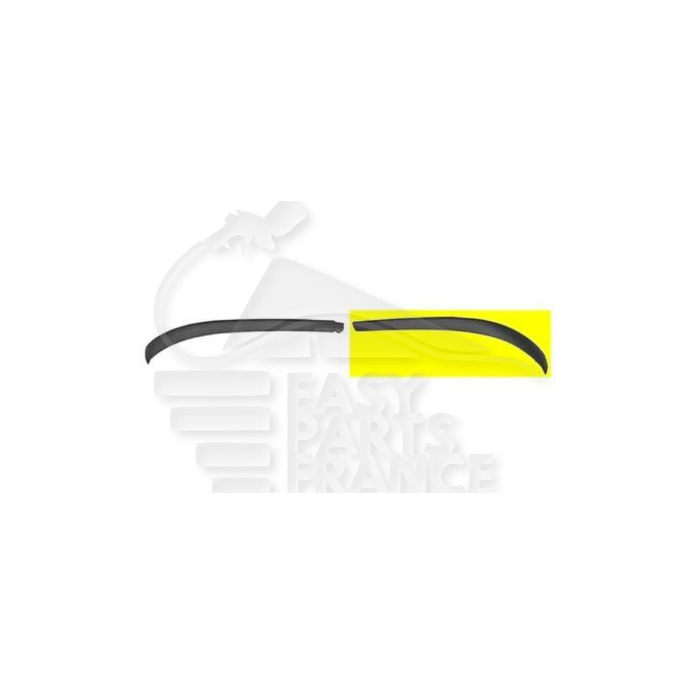 SPOILER DE PARE-CHOC AVANT-GAUCHE pour TOYOTA AURIS