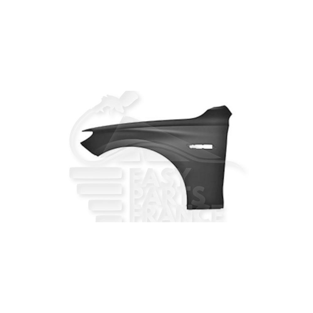 AILE AVANT-GAUCHE AVEC EMPLACEMENT FEU ACIER pour BMW S5 GT F 07