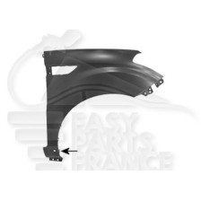 AILE AVANT-DROIT AVEC EMPLACEMENT FEU AVEC MOULURE pour KIA SOUL