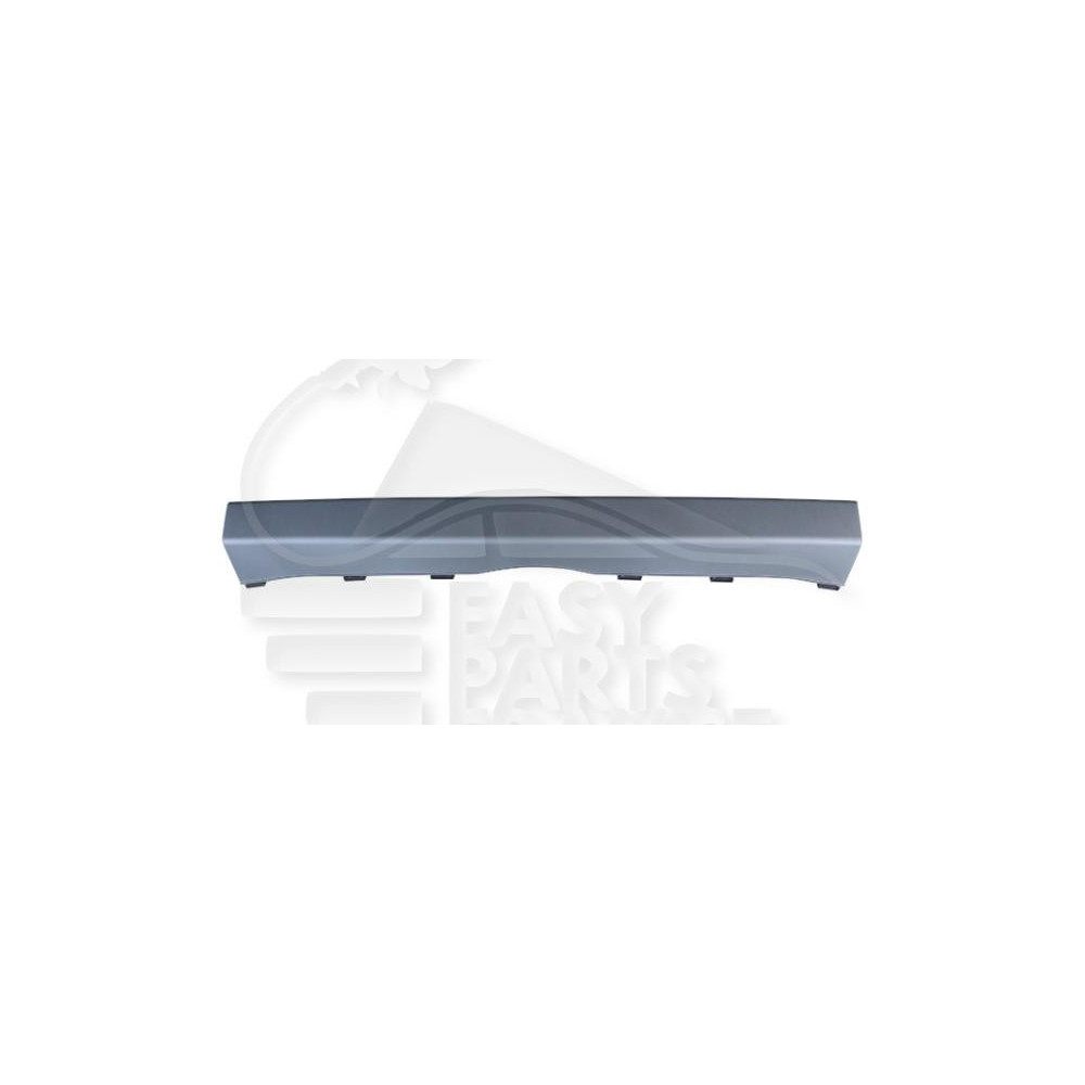 PARE-CHOC ARRIÈRE CENTRAL GRIS SANS PACKONTROL pour VOLKSWAGEN CRAFTER