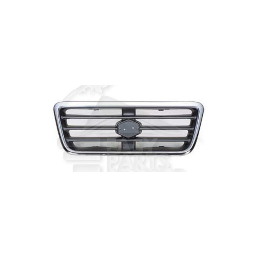 GRILLE DE CALANDRE ARGENT/NOIRE pour SUZUKI VITARA