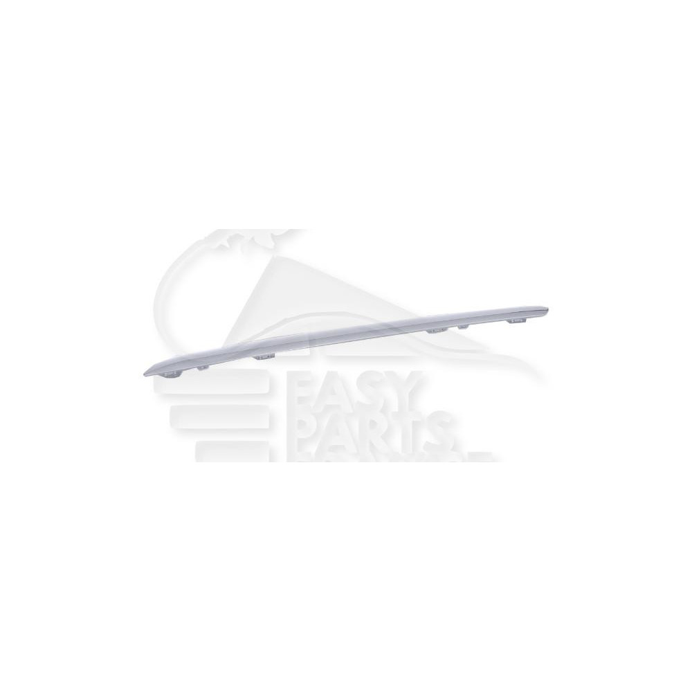 MOULURE DE PARE-CHOC ARRIÈRE-GAUCHE CHROMEE MODÈLE AVANTGARDE/ELEGANCE pour MERCEDES CLASSE E - W212 - W213