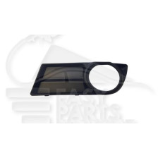 GRILLE DE PARE-CHOC AVANT-GAUCHE NOIRE pour TOYOTA COROLLA VERSO