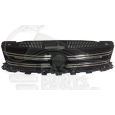 GRILLE DE CALANDRE NOIRE A/MOULURE CHROMEE 