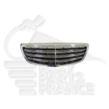 GRILLE DE CALANDRE CHROMEE/NOIRE SAUF RÉGULATEUR DE VITESSE  et  CAMERA pour MERCEDES CLASSE S - W221