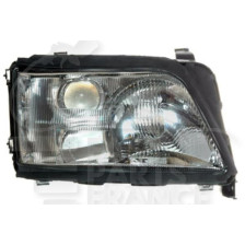 PHARE OPTIQUE DROIT H1+H1 MANUEL OU ÉLECTRIQUE pour AUDI A6