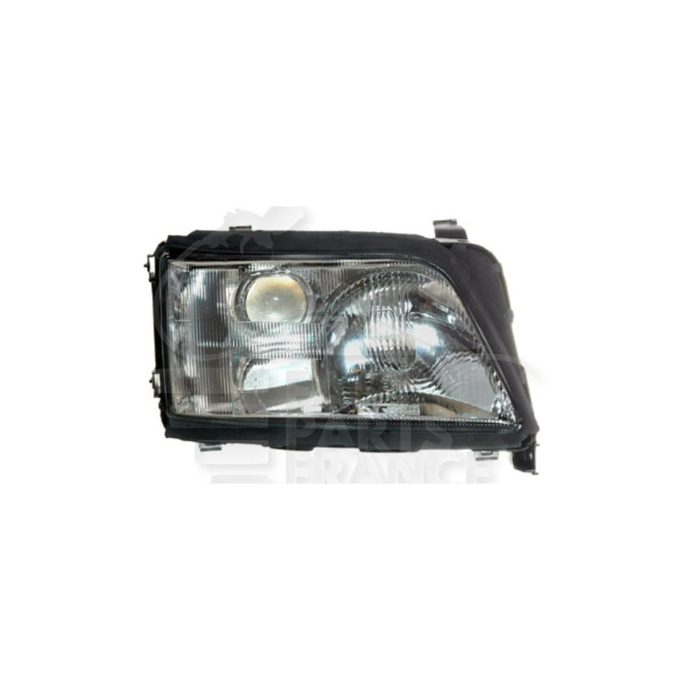 PHARE OPTIQUE DROIT H1+H1 MANUEL OU ÉLECTRIQUE pour AUDI A6