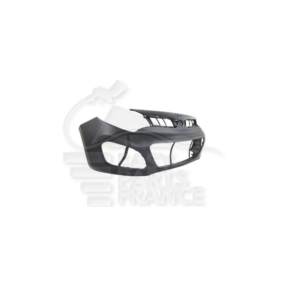 PARE-CHOC AVANT A PEINDRE AVEC EMPLACEMENT ANTI-BROUILLARD pour KIA RIO