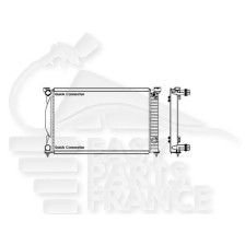 RADIATEUR 3.0/3.2/6.0 QUATTRO - 3.0/4.0/4.2 TDI - 725 X 478 X 40 pour AUDI A8