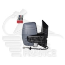 RÉTROVISEUR DROIT ÉLECTRIQUE CHAUFFANT A PEINDRE AVEC FEU pour FORD TRANSIT CUSTOM