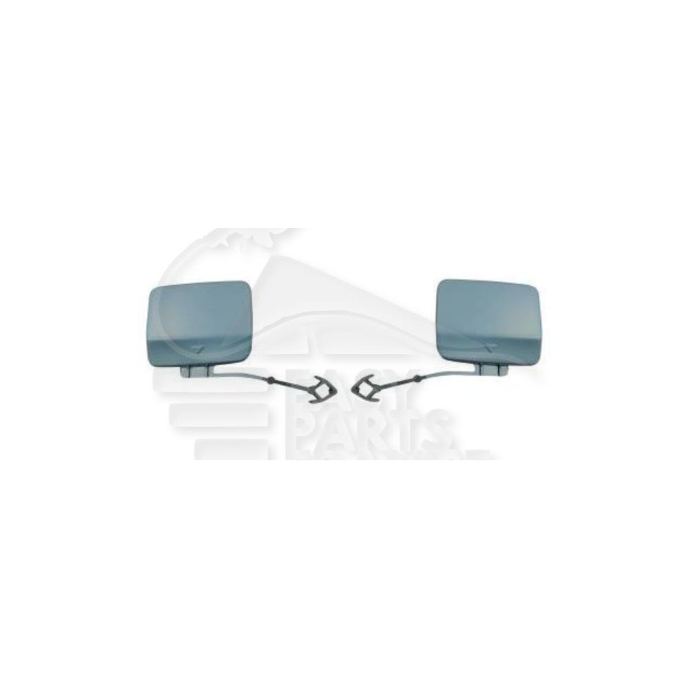 CACHE CROCHET DE PARE-CHOC ARRIÈRE pour BMW X5